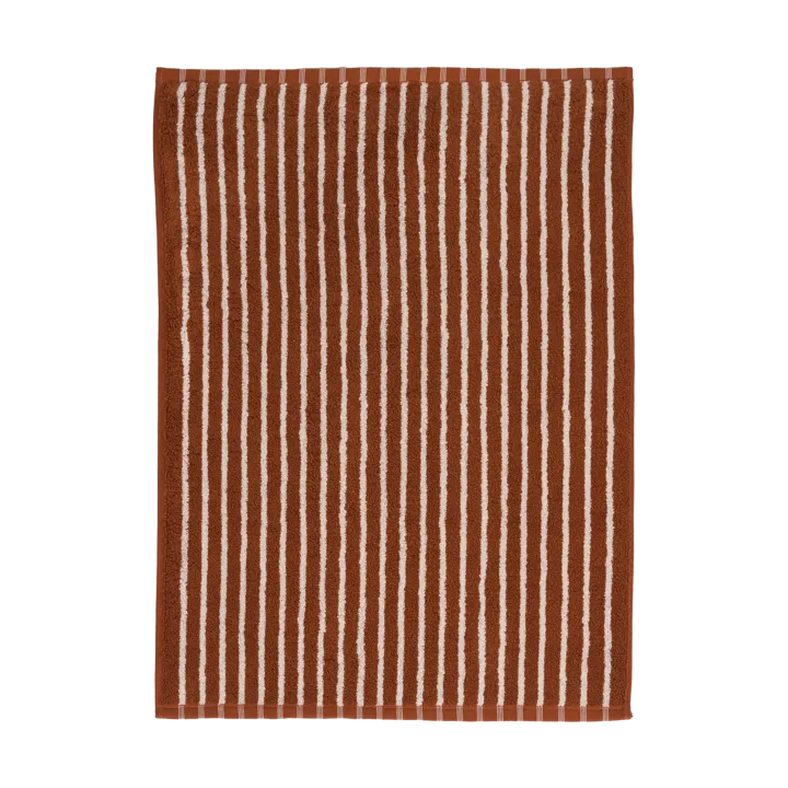 Drift bath mat 50x70cm - Brown-white - Scandi Living