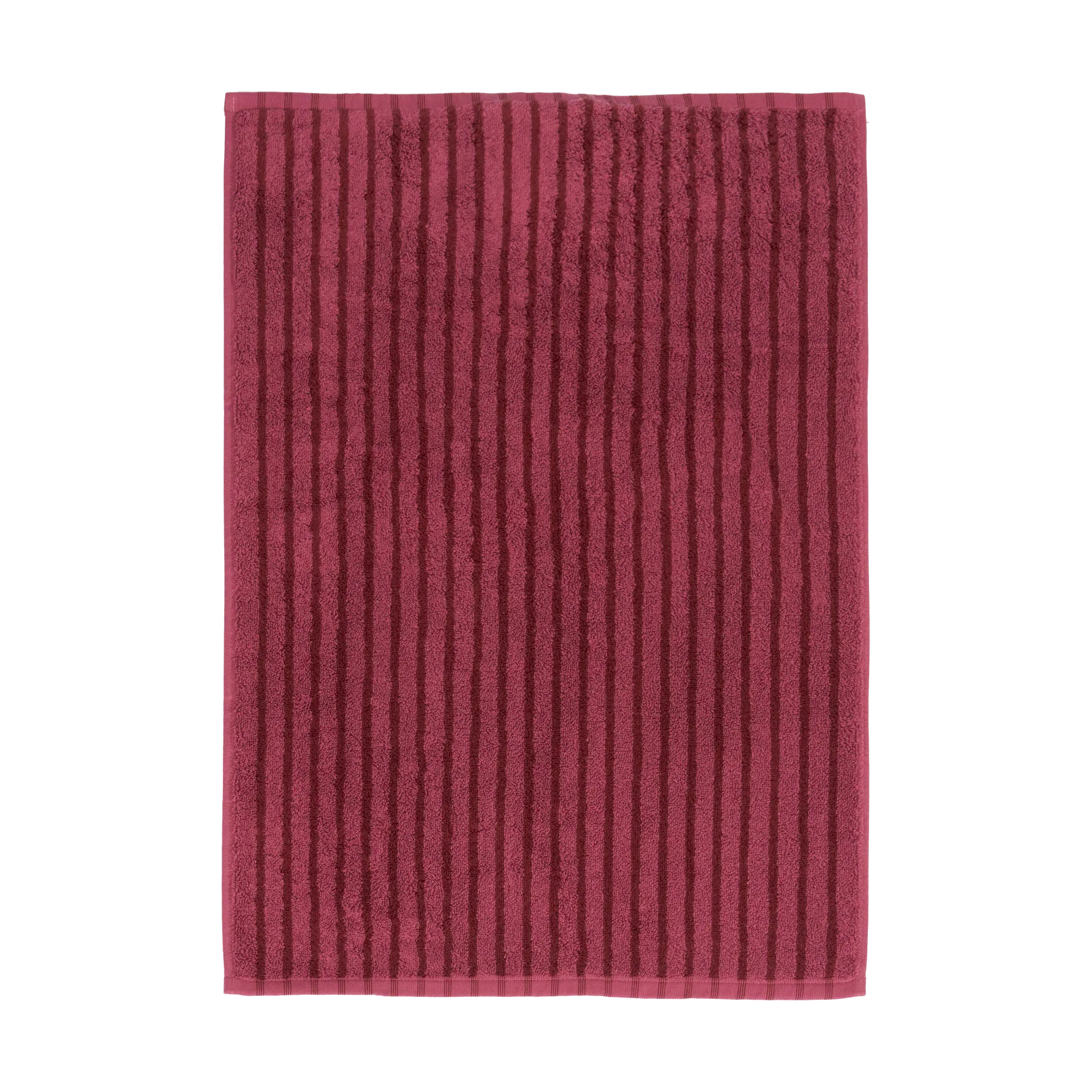 Drift bath mat 50x70cm, Pink-red Scandi Living