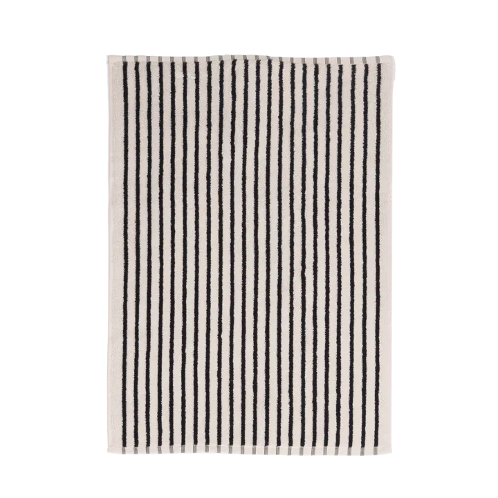 Drift bath mat 50x70cm - White-black - Scandi Living