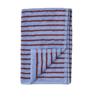 Drift bath towel 100x150 cm - Blue-red - Scandi Living