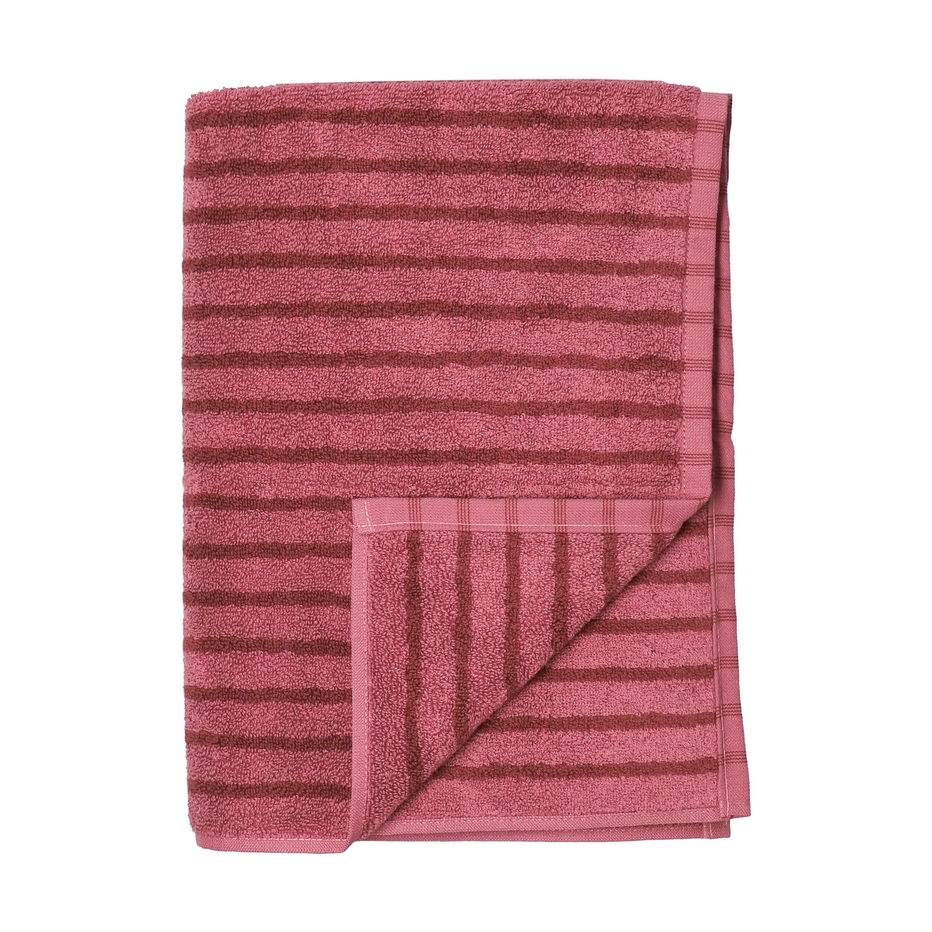 Drift bath towel 100x150 cm, Pink-red Scandi Living