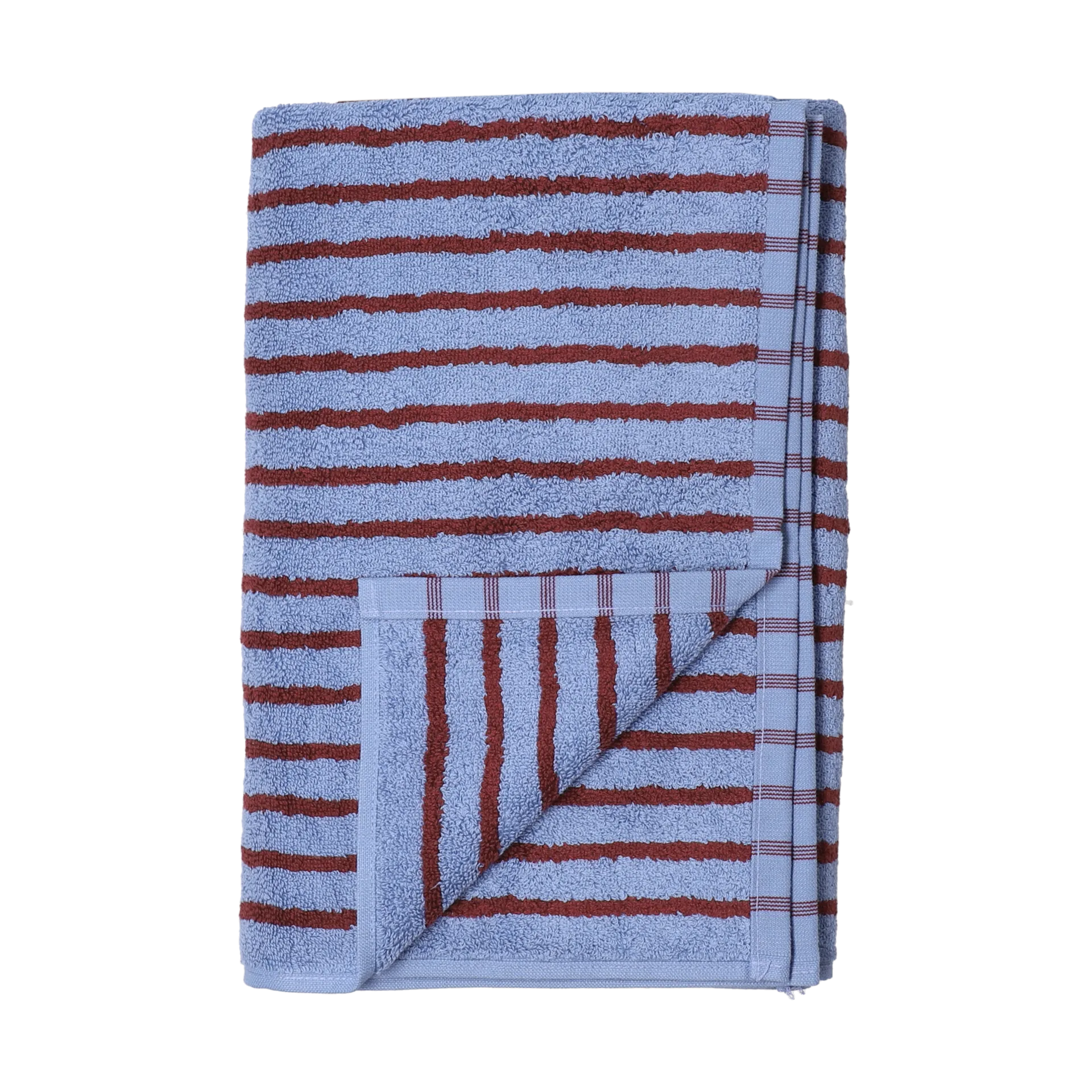 Drift bath towel 70x140 cm, Blue-red Scandi Living