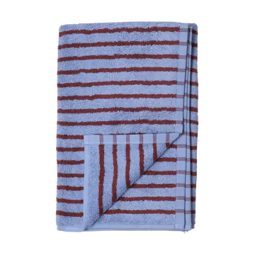 Drift bath towel 70x140 cm - Blue-red - Scandi Living