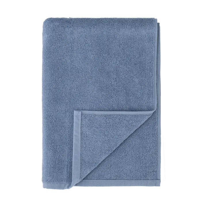 Drift bath towel 70x140 cm - Blue - Scandi Living
