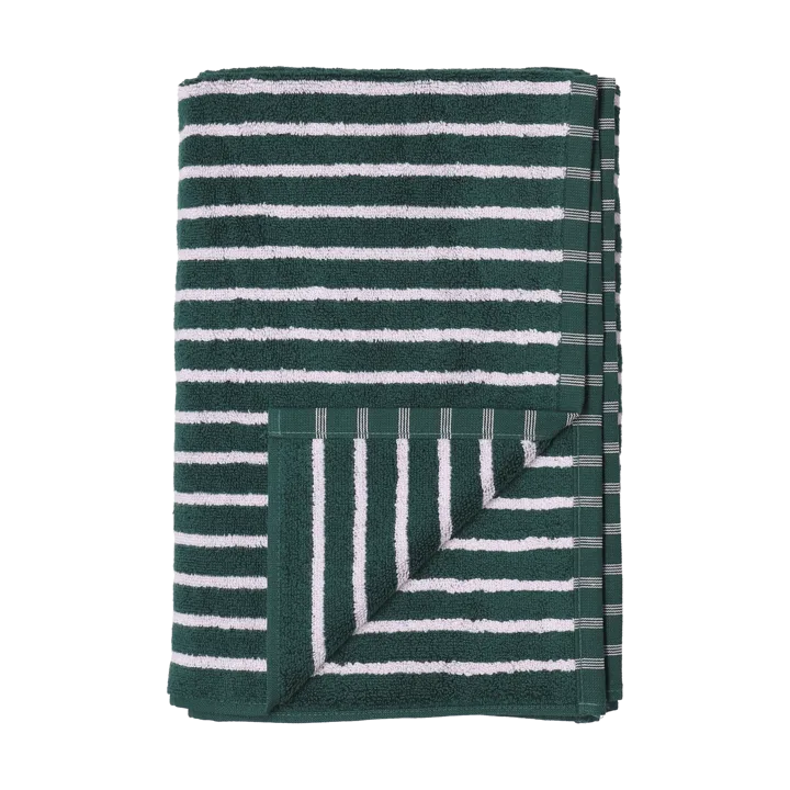 Drift bath towel 70x140 cm - Green-purple - Scandi Living
