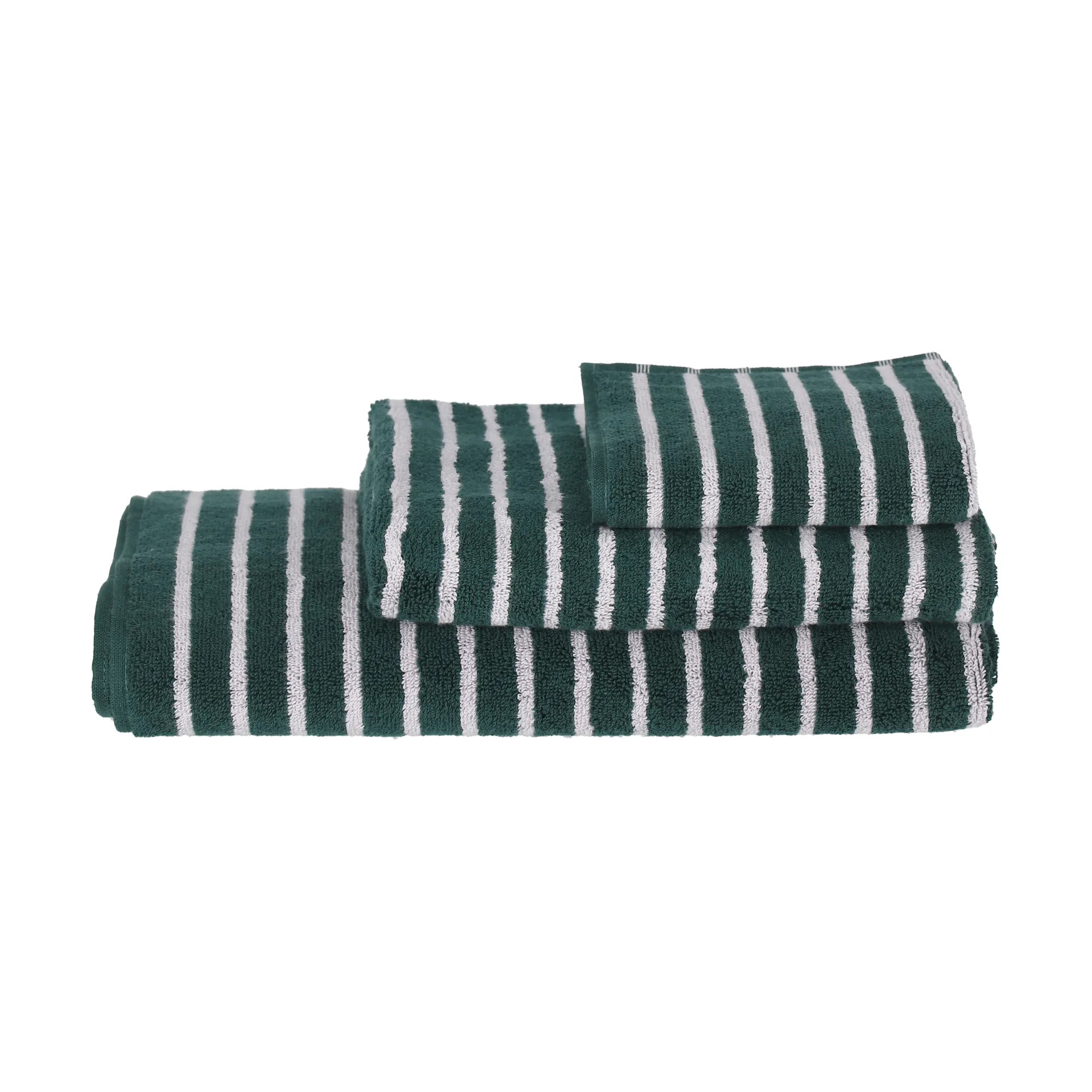 Drift bath towel 70x140 cm, Green-purple Scandi Living