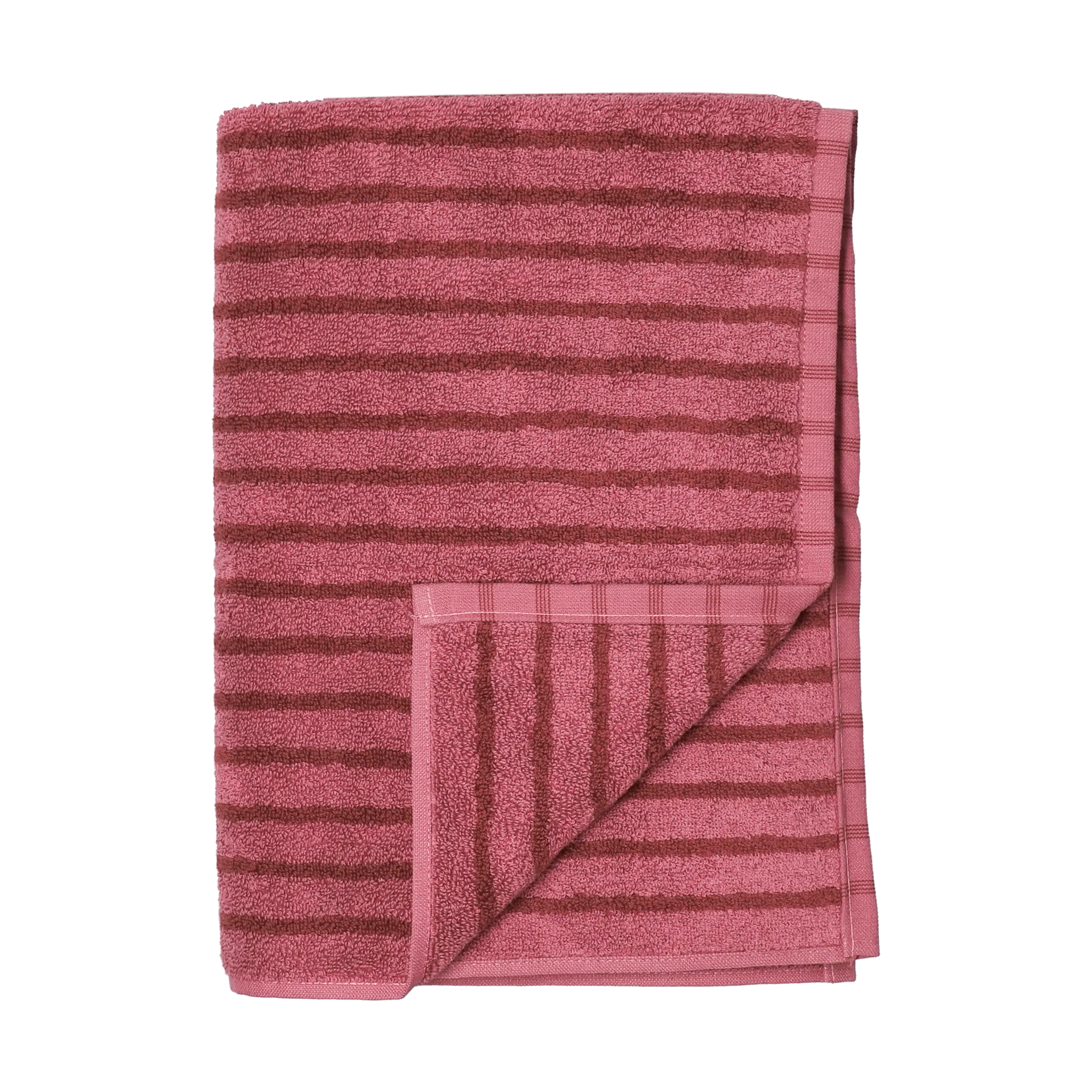 Drift bath towel 70x140 cm, Pink-red Scandi Living