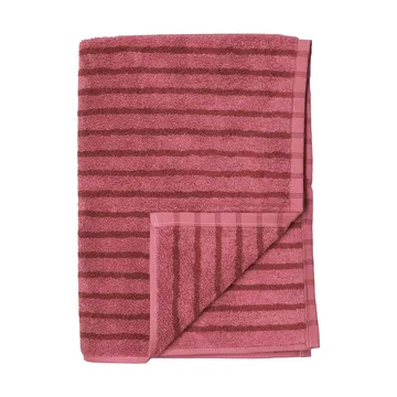 Drift bath towel 70x140 cm - Pink-red - Scandi Living