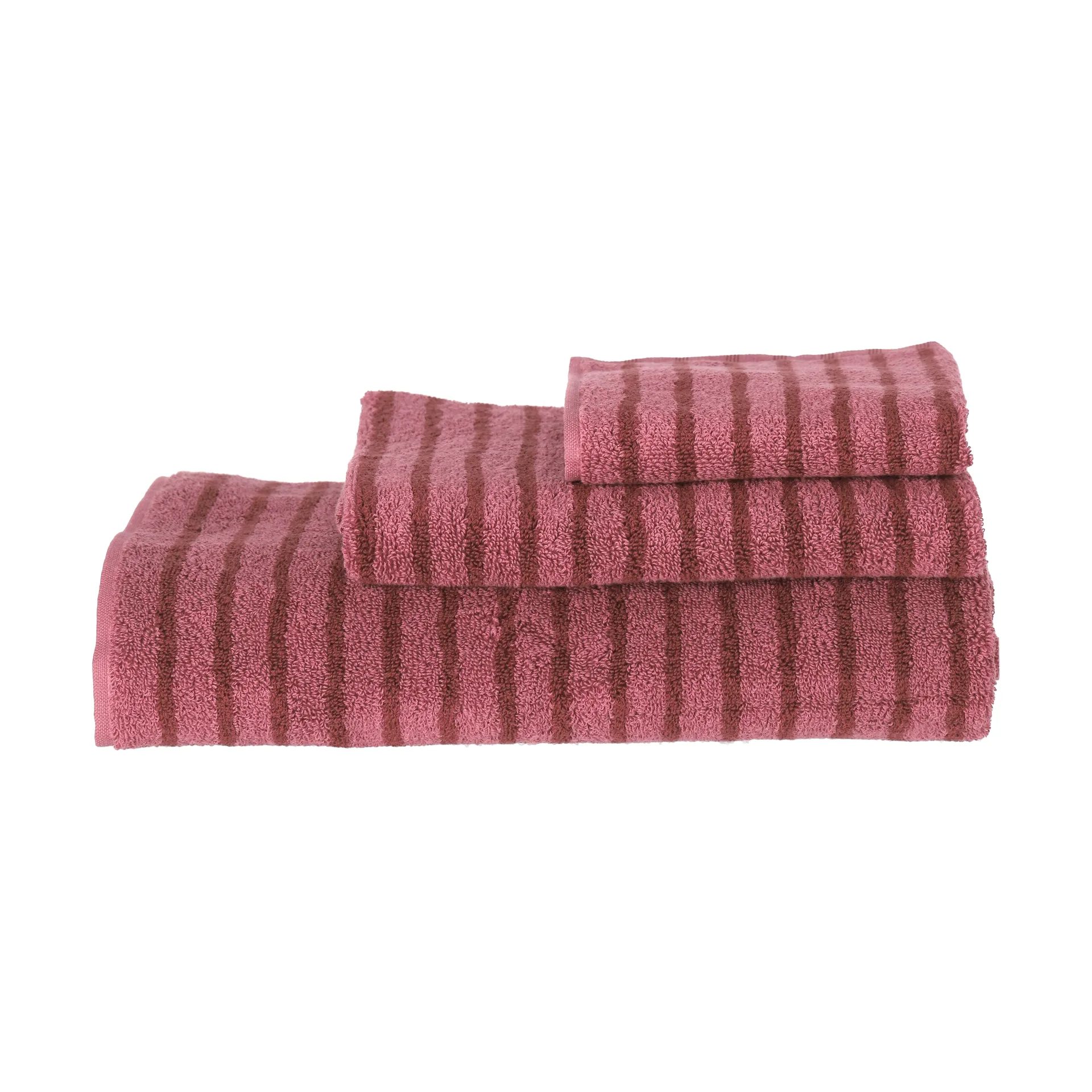 Drift bath towel 70x140 cm, Pink-red Scandi Living