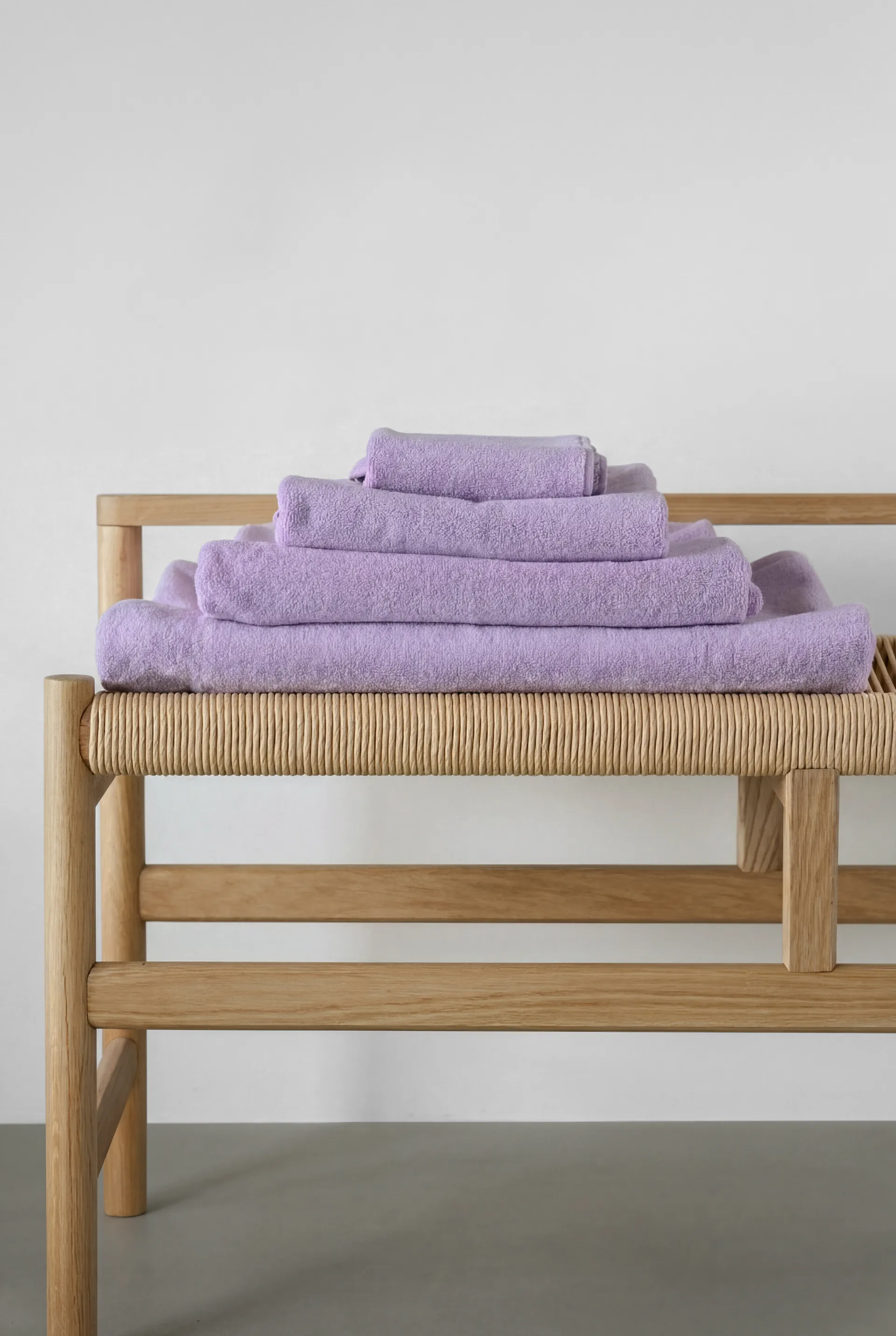 Drift bath towel 70x140 cm, Purple Scandi Living