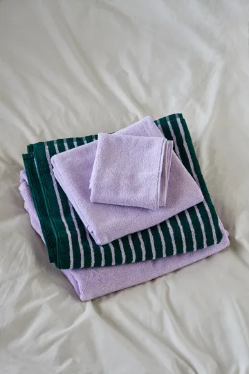 Drift bath towel 70x140 cm - Purple - Scandi Living