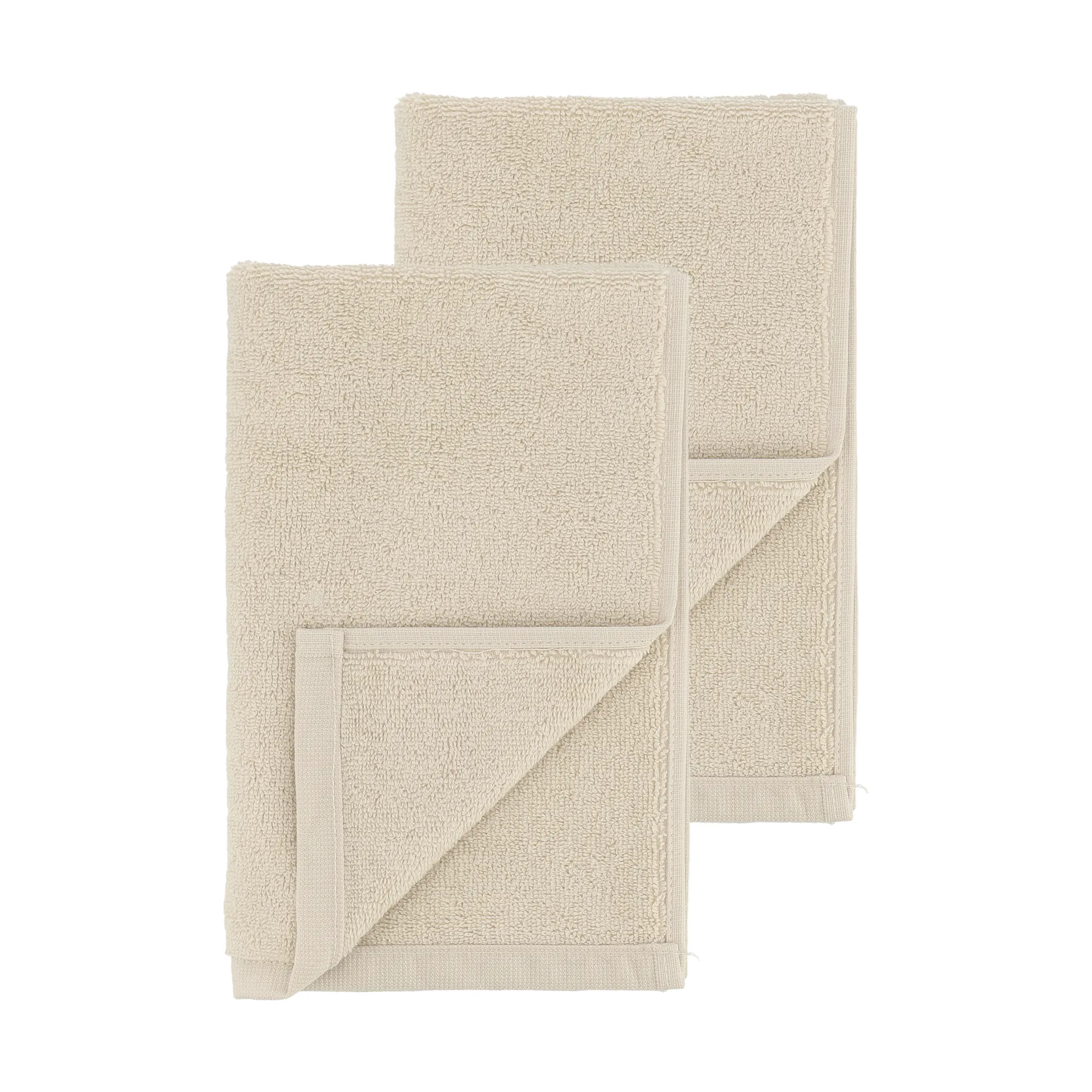Drift bath towels 100x150 cm 2-pack - White,  Scandi Living