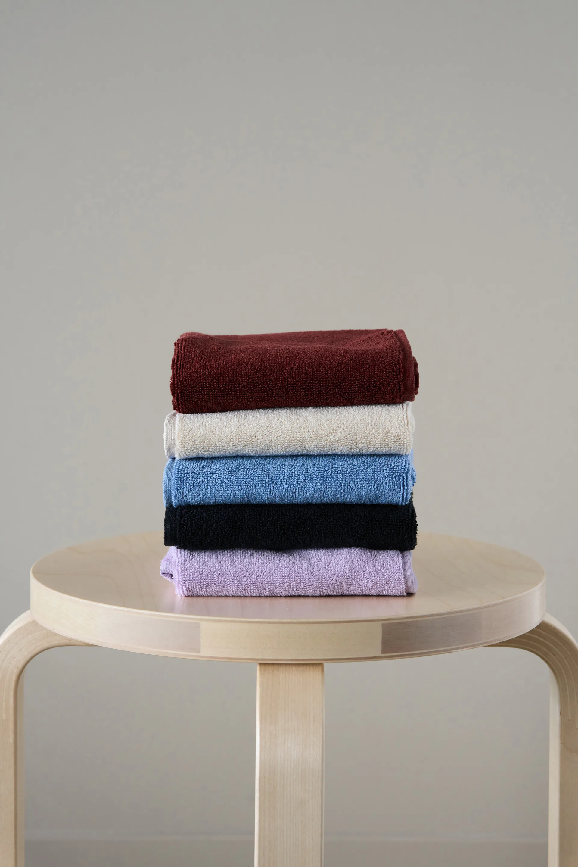 Drift towel 30x50 cm, Blue Scandi Living