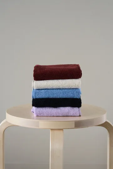 Drift towel 30x50 cm - Blue - Scandi Living