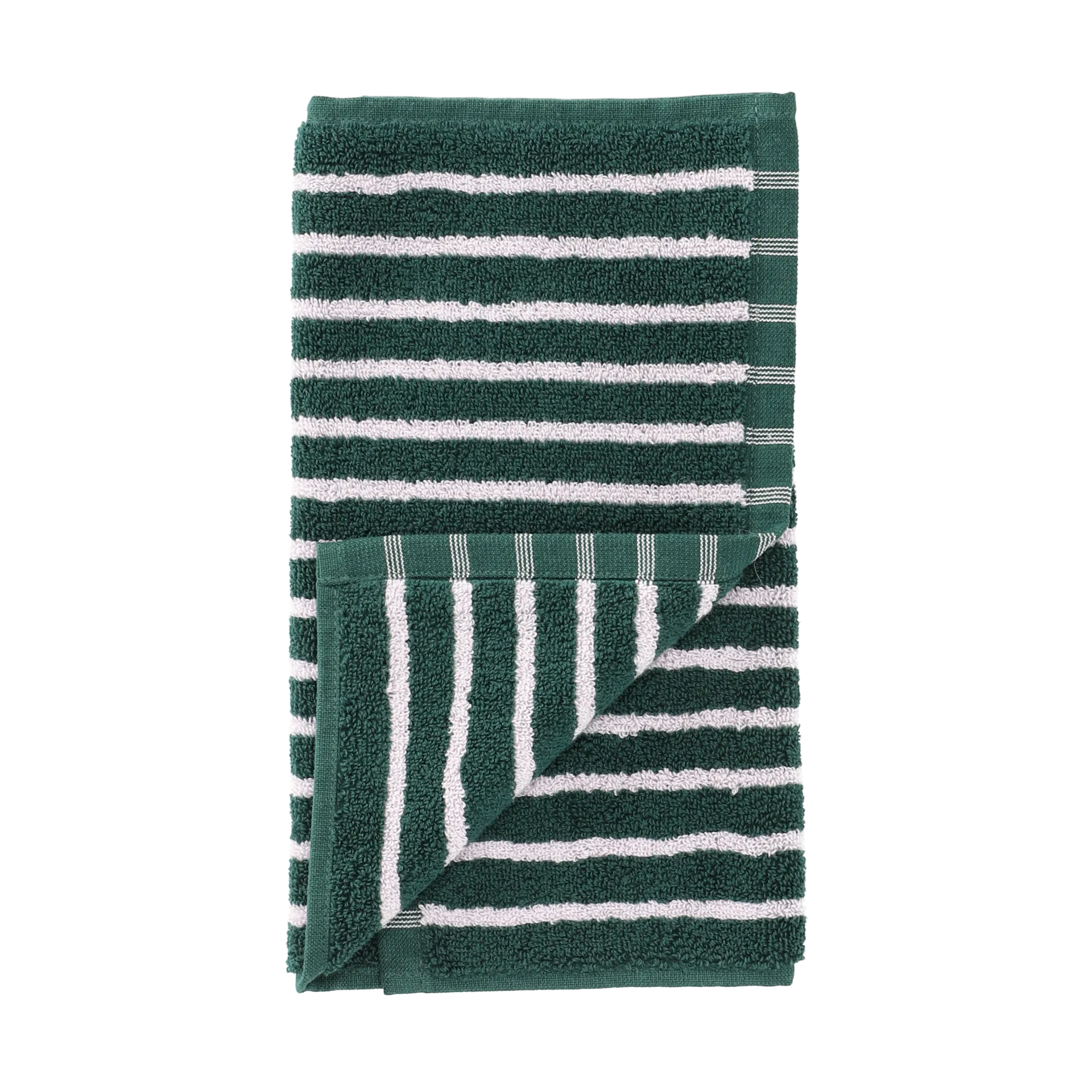 Drift towel 30x50 cm, Green-purple Scandi Living