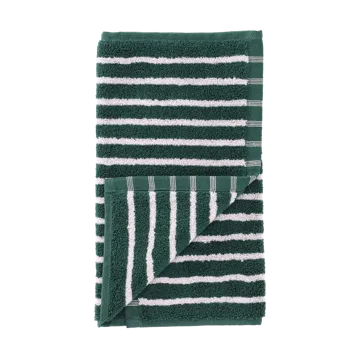 Drift towel 30x50 cm - Green-purple - Scandi Living