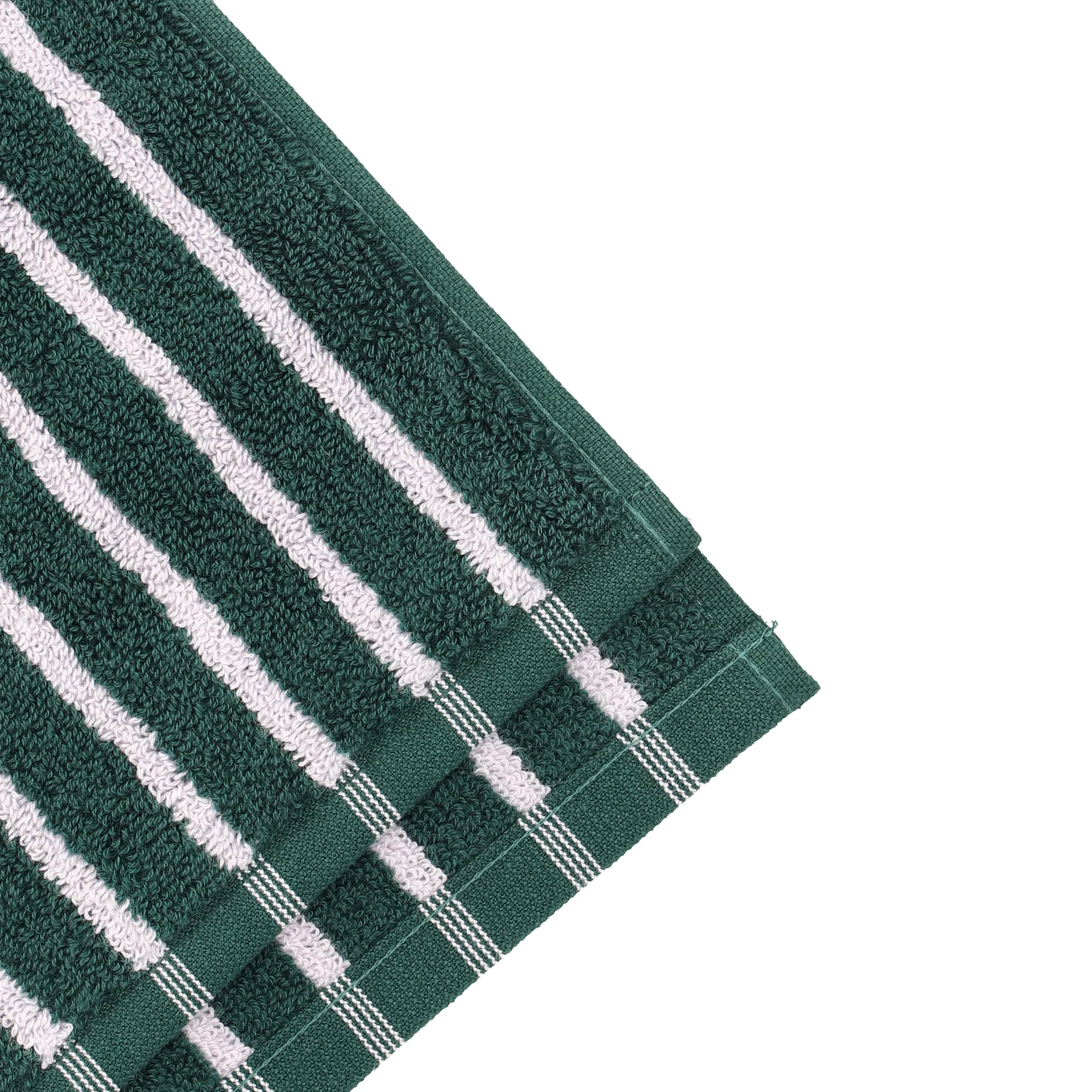 Drift towel 30x50 cm, Green-purple Scandi Living