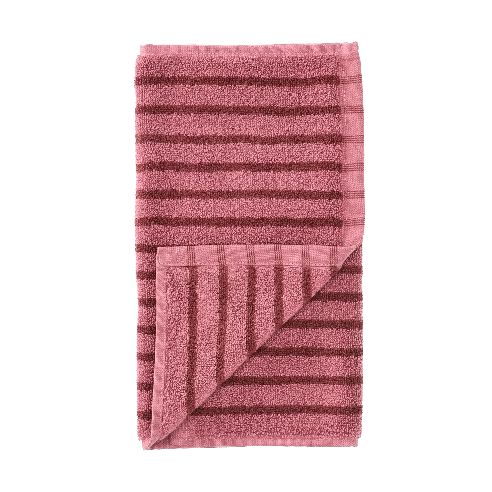 Drift towel 30x50 cm, Pink-red Scandi Living