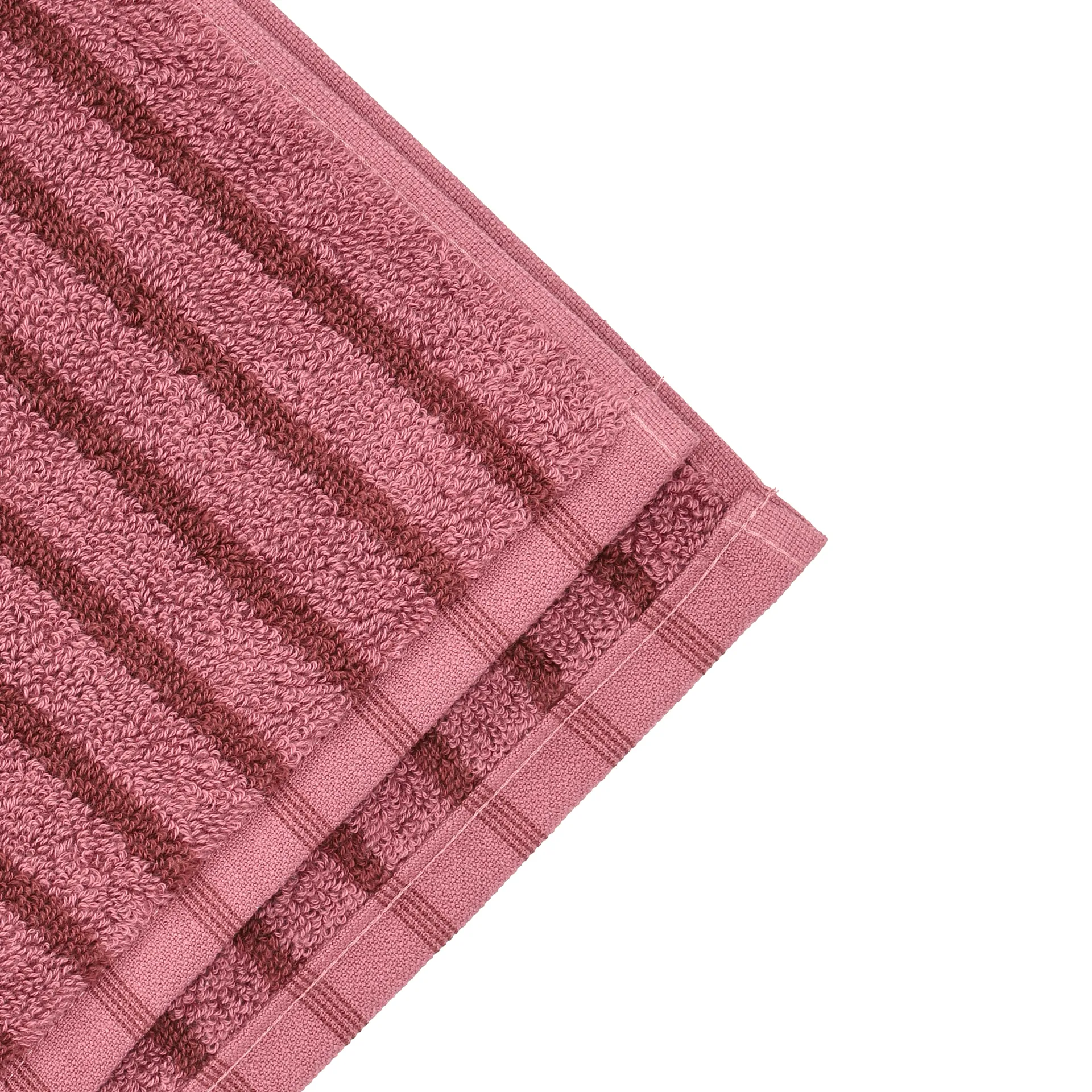 Drift towel 30x50 cm, Pink-red Scandi Living