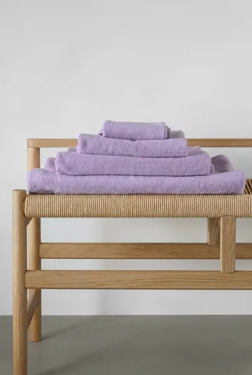 Drift towel 30x50 cm - Purple - Scandi Living