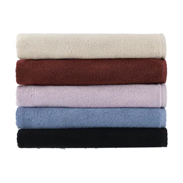Drift towel 30x50 cm - Purple - Scandi Living