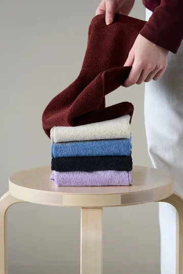 Drift towel 30x50 cm - Red - Scandi Living