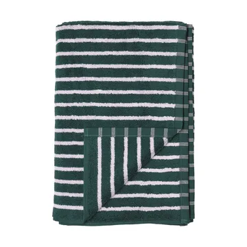 Drift towel 50x70 cm - Green-purple - Scandi Living