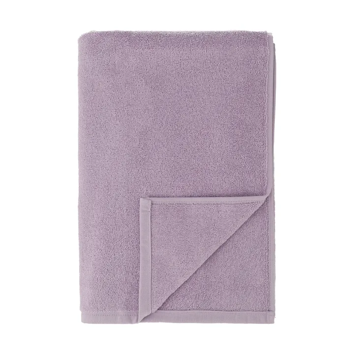 Drift towel 50x70 cm - Purple - Scandi Living