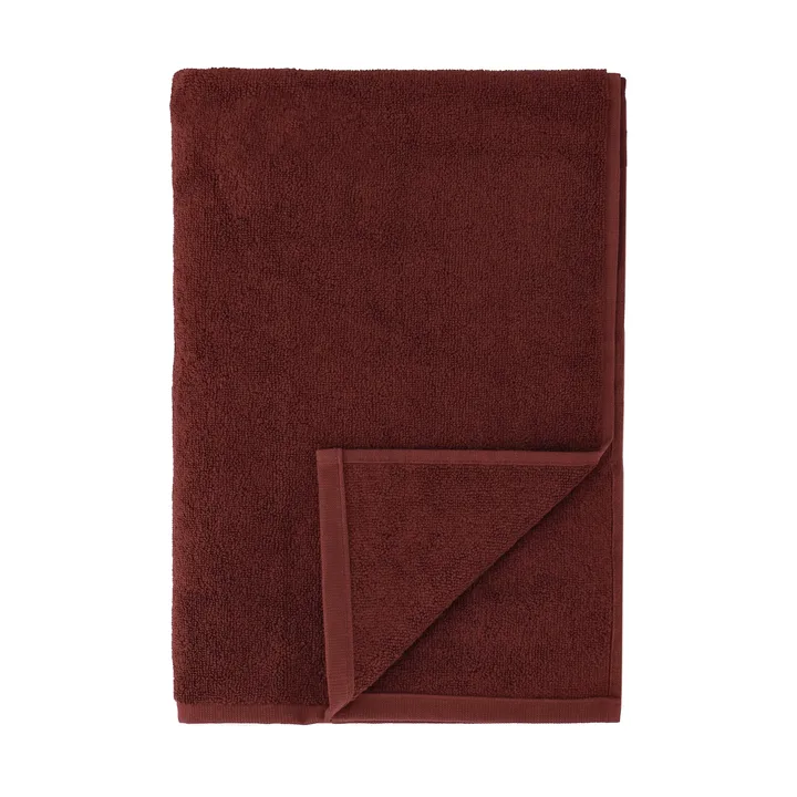 Drift towel 50x70 cm - Red - Scandi Living