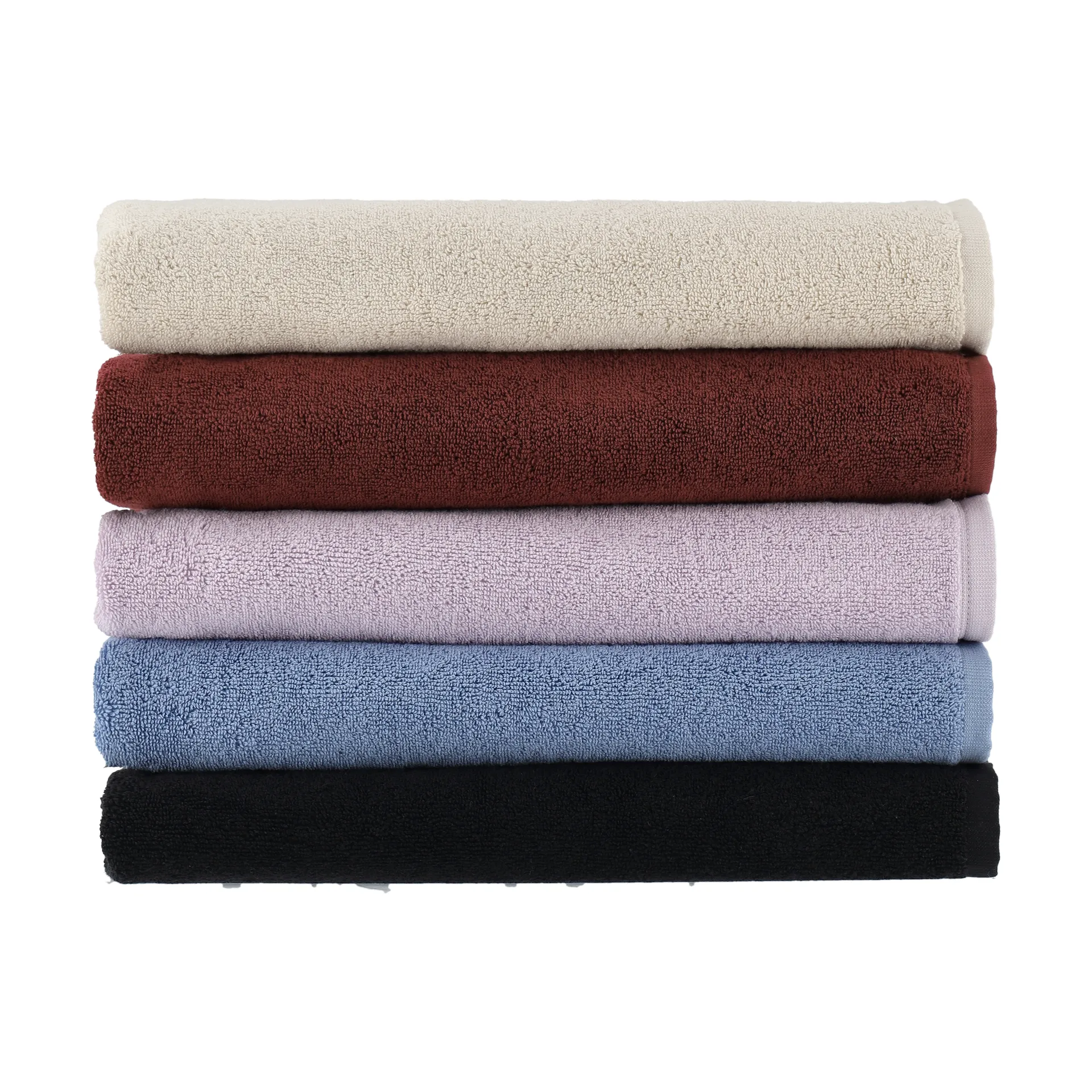 Drift towel set 4 pieces - Blue,  Scandi Living