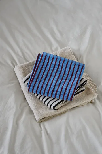Drift towel set 4 pieces - White - Scandi Living