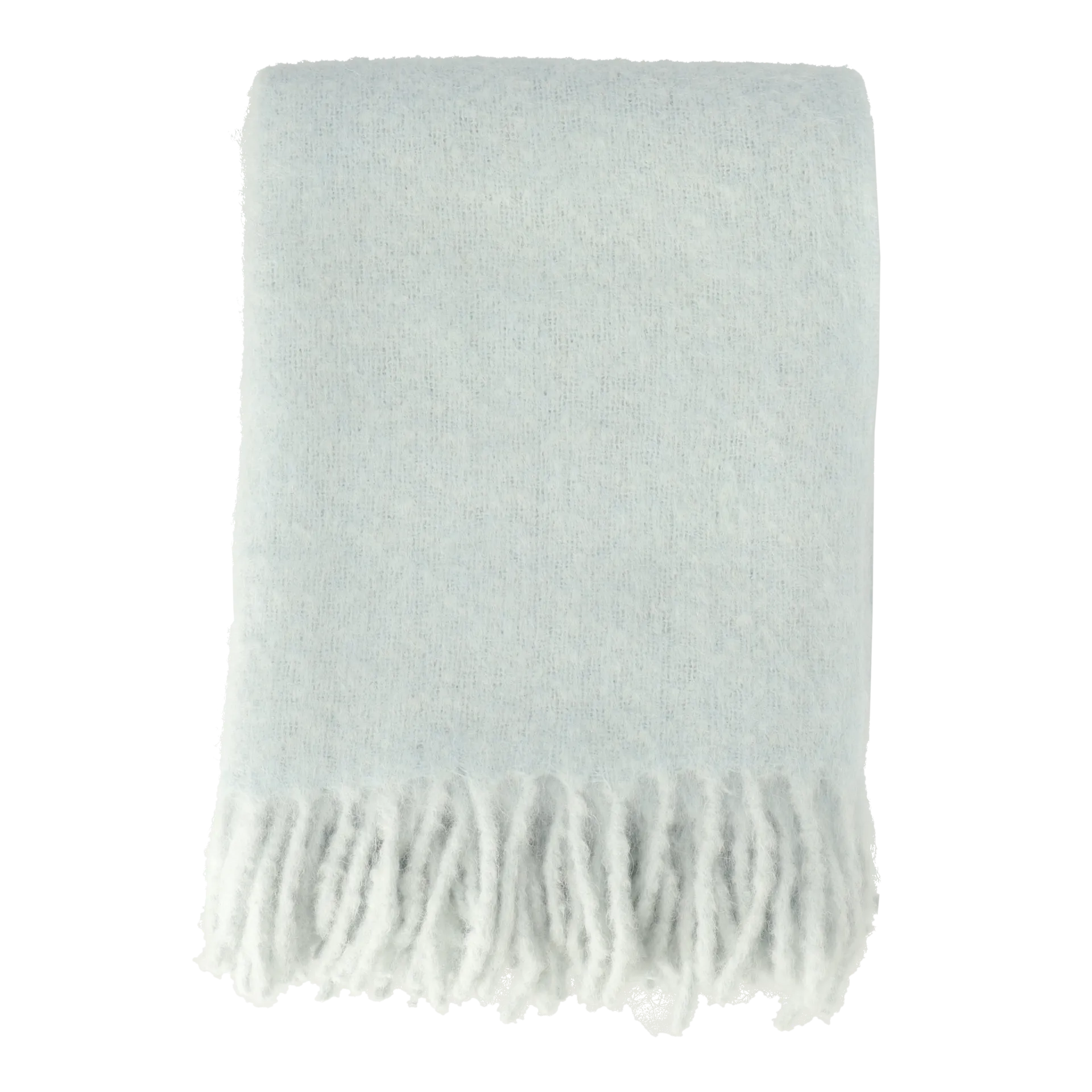 Dune mohair throw 130x170 cm, Ice blue Scandi Living