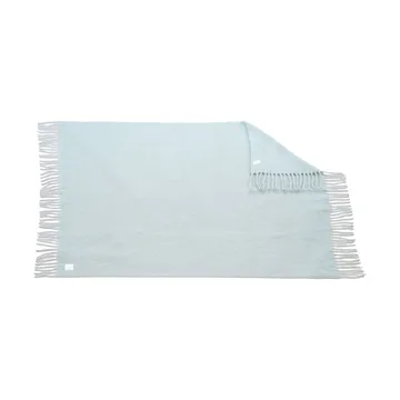 Dune mohair throw 130x170 cm - Ice blue - Scandi Living