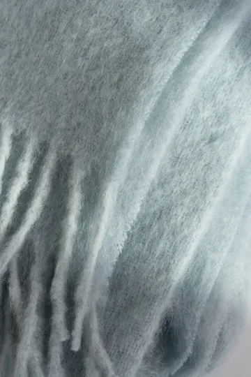 Dune mohair throw 130x170 cm - Ice blue - Scandi Living