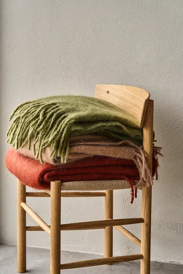 Dune mohair throw 130x170 cm - Sienna - Scandi Living