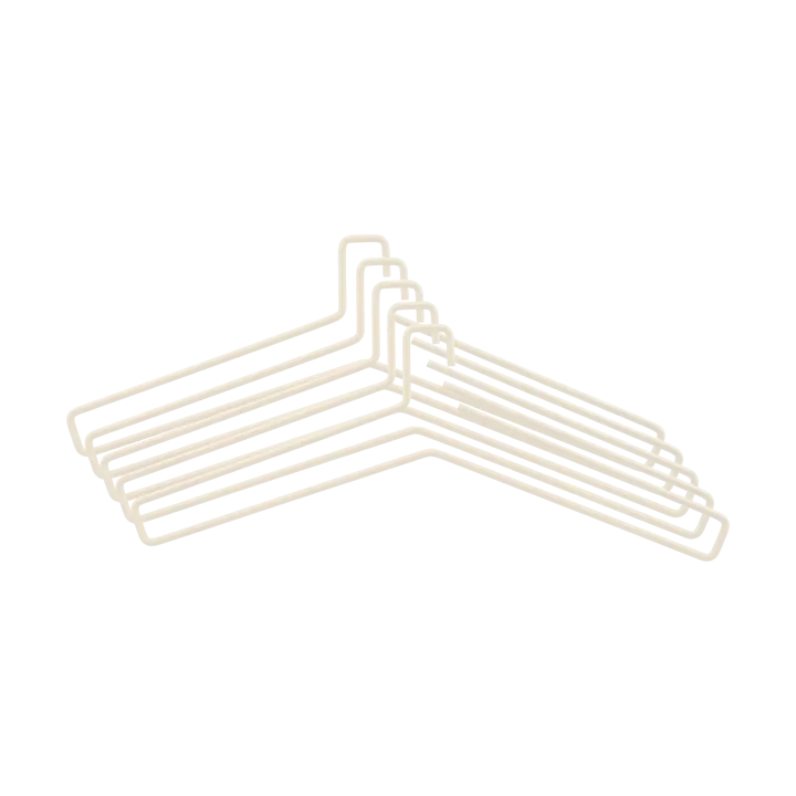Edge hanger 5-pack - Beige - Scandi Living