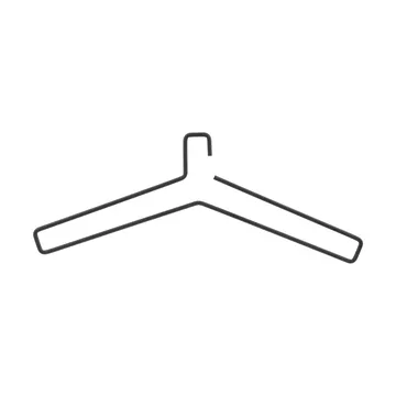 Edge hanger 5-pack - Black - Scandi Living