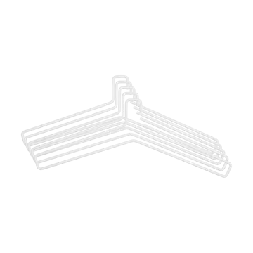 Edge hanger 5-pack - White - Scandi Living