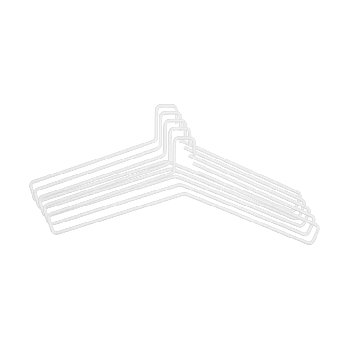 Edge hanger 5-pack - White - Scandi Living