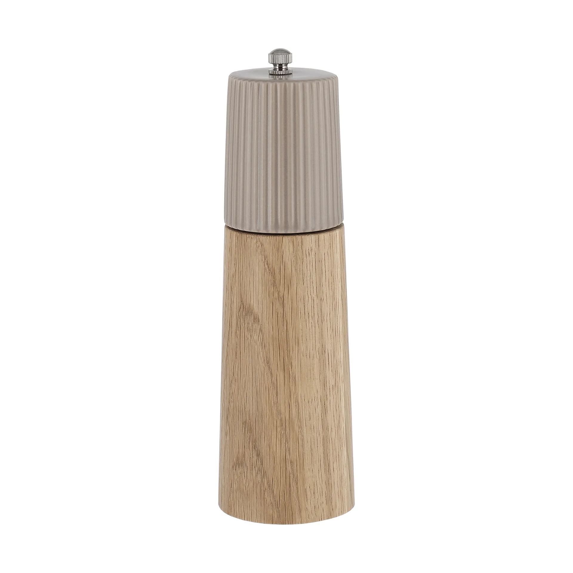 Edge spice grinder, Taupe, 20 cm Scandi Living