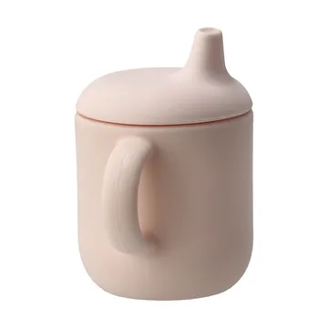 Elvie sippy cup silicone 180 ml - Blusher - Scandi Living