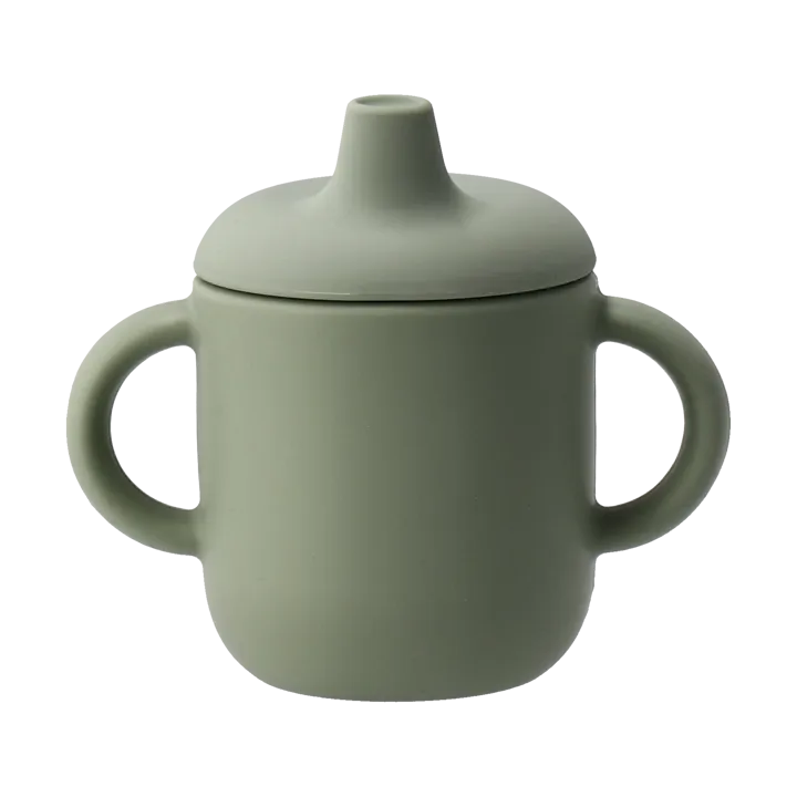 Elvie sippy cup silicone 180 ml - Green - Scandi Living