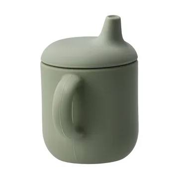Elvie sippy cup silicone 180 ml - Green - Scandi Living