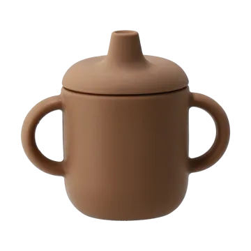 Elvie sippy cup silicone 180 ml - Hazel - Scandi Living