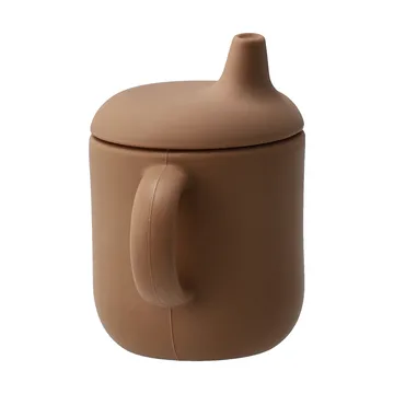 Elvie sippy cup silicone 180 ml - Hazel - Scandi Living