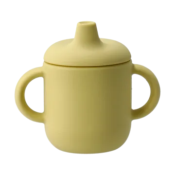 Elvie sippy cup silicone 180 ml - Lemon - Scandi Living