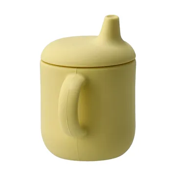 Elvie sippy cup silicone 180 ml - Lemon - Scandi Living