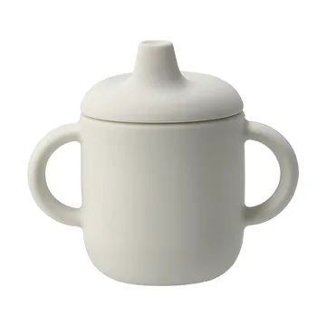 Elvie sippy cup silicone 180 ml - Vanilla - Scandi Living