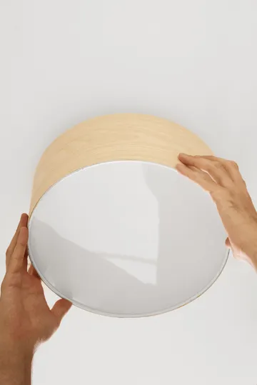 Fair ceiling light Ø30 cm - Ash - Scandi Living