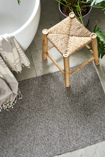 Fallow rug dark grey - 150x200 cm - Scandi Living